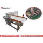 450mm Belt Width Food Grade Metal Detectors 1000 Detecting Records Metal Shavings Inspection for sale