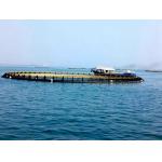 Black and Yellow Aquaculture Fish Cages Feeder Diameter 10m 60m for sale