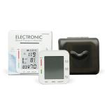 LCD Screen Electronic Fully Automatic Blood Pressure Monitor Lightweight ODM for sale