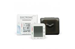 China LCD Screen Electronic Fully Automatic Blood Pressure Monitor Lightweight ODM supplier