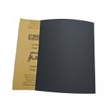 Wet Dry 230*280mm Black Silicon Carbide Sandpaper sheet for Hand Sanding for sale
