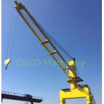 20t port handling 30M Electric Pedestal Marine Cranes for sale