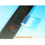 All Surface Polished Sapphire Optical Windows Crylinder Rod Lens With Plunger Stick