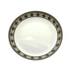Eco Friendly Melamine Salad Plate Material Durable And Unbreakable for sale