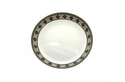 China Eco Friendly Melamine Salad Plate Material Durable And Unbreakable supplier