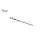 Temperature Sensor PVC Insulation 4 Core Rtd Cable
