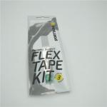 Hanging Bottom Open Plastic Pouches Packaging , Three Side Seal Pouch Custom Printed for sale