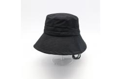 China Light Weight Fisherman Bucket Hat With Wide Brim For Outdoor Activities supplier