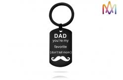 China ODM Custom Engraved Keychains supplier