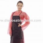 Waterproof Single Use Nonwoven Apron For Protection Body for sale