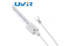 China SK15S IR Halogen Lamps , Infared Tube Heater with white coating supplier