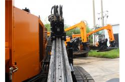 China Four Pump Hydraulic Horizontal Directional Drilling Machine 33 TON Hdd Equipment supplier
