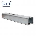 3 Meter Strut Channel And Fittings Solar Photovoltaic Stents Strut C Channel for sale