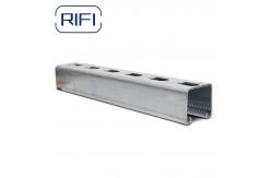 China 41 X 41mm Strut Channel And Fittings Unistrut Seismic Bracing Seismic Bracket supplier