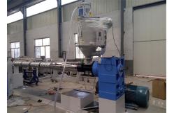 China Water / Gas Supplying HDPE Pipe Extrusion Line , PE Pipe Production Line supplier