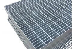 China Storm Drain Cover Mesh Galvanized Steel Grating Prices supplier