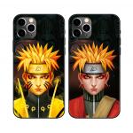 Black Anime 3D Lenticular Flip Phone Case For Iphone 11 for sale