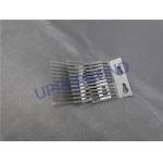 Tobacco Industry Silver Comb Perforated Strainer With 11 And 12 Teeth