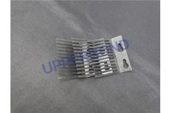 China Tobacco Industry Silver Comb Perforated Strainer With 11 And 12 Teeth supplier