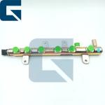 0445226044 4938282 For Engine 6D107 Fuel Rail PC200-8 Common Rail for sale