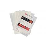 Inkjet Medical Imaging Film For X Ray , White Medical Papers For DR CT for sale