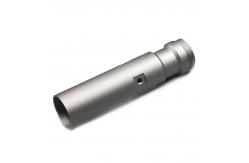China Aluminum 6061 Hard Anodizing Sandblasting CNC Turned Part 1/6 High Precisely supplier