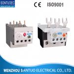Gray 50Hz Thermal Overload Relay Bakelite Shell STH-40 Auxiliary Contact Block for sale