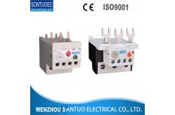 China Gray 50Hz Thermal Overload Relay Bakelite Shell STH-40 Auxiliary Contact Block supplier