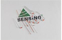 China Heat Resistant Glass Encapsulated NTC Thermistor For Temperature Test And Control supplier