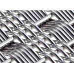 2.5mm Ss316 Decorative Woven Wire Mesh Type Flat For Facade for sale