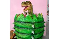 China Animatronic Electric Realistic Dinosaur Egg Model Customized Sound supplier