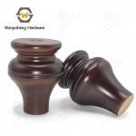 Solid Wood Gourd Cabinet Feet Sofa Support Foot Pads Furniture Feet Wooden Legs Bed Legs for sale