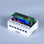 GPRS GSM Three Phase Prepaid Energy Meter Multi Tariff Meter 220V  RS485