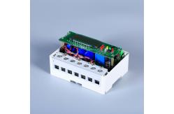 China GPRS GSM Three Phase Prepaid Energy Meter Multi Tariff Meter 220V  RS485 supplier