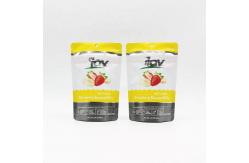 China Smell Proof Printed Aluminum Foil Zipper Bag Soft Touch Mylar Stand Up Pouches supplier