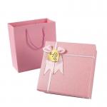 Rigid Cardboard Paper Carton Packaging Christmas Cosmetic Luxury Gift Bags and Boxes for sale