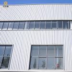 Customizable Modern Metal Frame Warehouse Steel Structure Building Welded