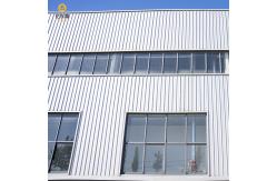 China Customizable Modern Metal Frame Warehouse Steel Structure Building Welded supplier