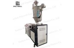 China PA66 GF25 Extrusion Plastic Thermal Break Profile Single Screw Nylon Extruding Machine supplier