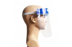 China Anti Scratch Protective Face Shield , Anti Virus Full Face Safety Shield supplier