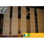 MDF Acoustic Movable Partition Walls Interior Divider For Office / Restaurant for sale