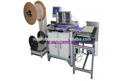 China 1/4 Coil Punch And Binding Machine , Double Loop Calendar Wire Binding Machine supplier