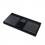 ABS Usb Wired POS Programmable Keyboard / Cash Register Keyboard