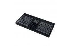 China ABS Usb Wired POS Programmable Keyboard / Cash Register Keyboard supplier