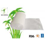 Charcoal Bamboo Cloth Diaper Inserts , Disposable Long Bamboo Nappy Boosters for sale