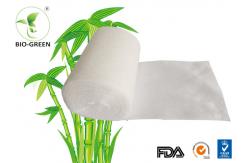 China Charcoal Bamboo Cloth Diaper Inserts , Disposable Long Bamboo Nappy Boosters supplier