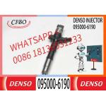 High Quality Common Rail diesel Fuel Injector 095000-7390 0950007390 095000-6190 0950006190 for sale