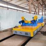 20 Ton Rail Flatbed Car Manufacture Of Material Handling Equipment for sale