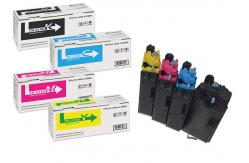 China TK-5140 CMYK Kyocera Toner Cartridges Multipack For ECOSYS P6130cdn  / M6030 supplier