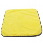 40X70cm Coral Fleece Microfiber Towel Super Absorbent Kitchen Dish Cloths Dish Towels for sale